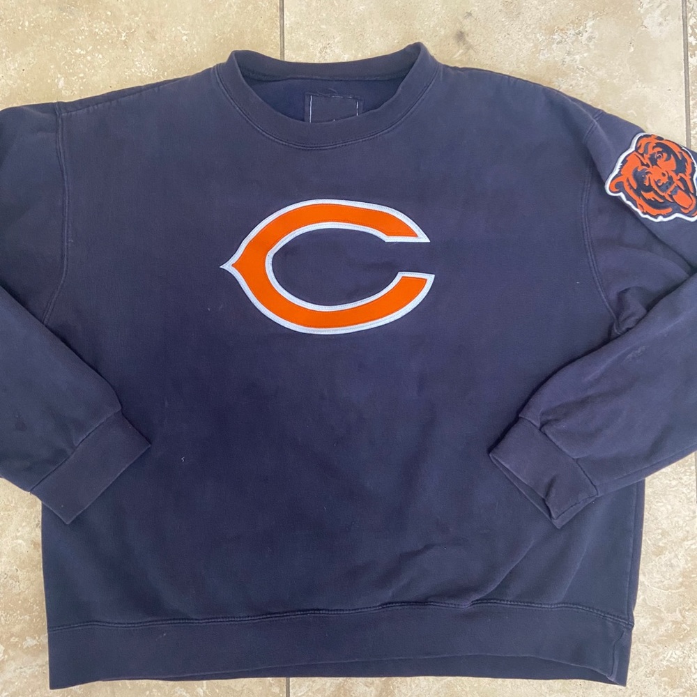 Chicago Bears crew neck
